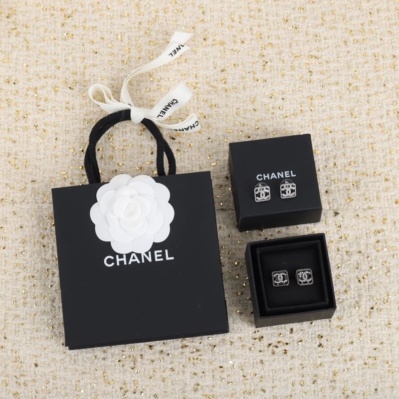 Ch*el earrings